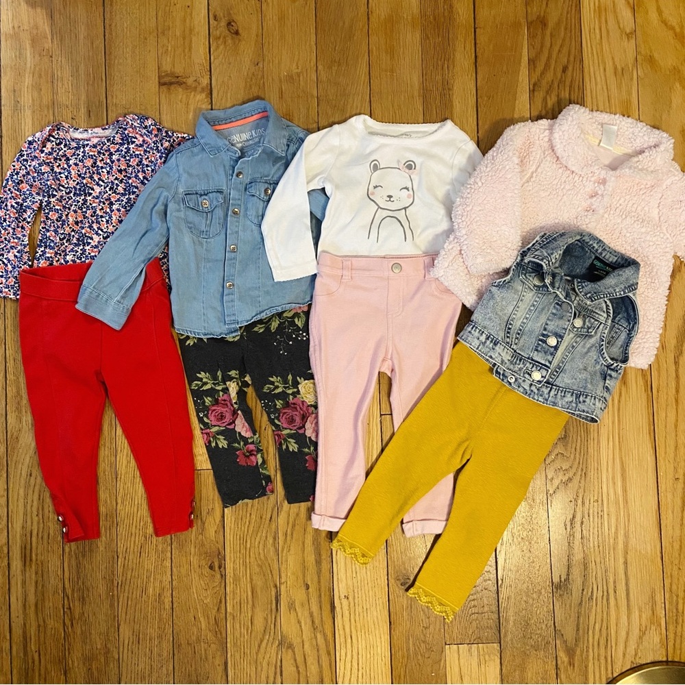 Girls 18M Bundle (9 pieces)